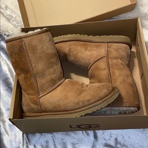 Size 6 chestnut UGGs